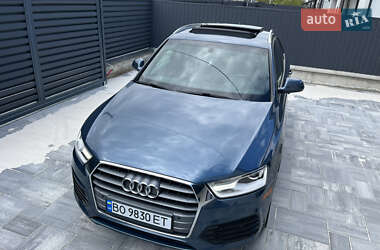 Внедорожник / Кроссовер Audi Q3 2017 в Тернополе