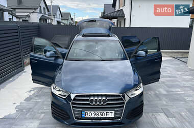 Внедорожник / Кроссовер Audi Q3 2017 в 