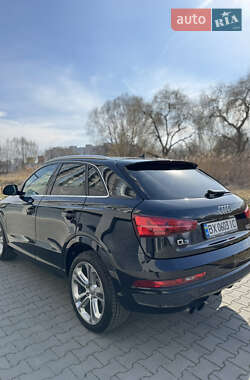 Позашляховик / Кросовер Audi Q3 2016 в 