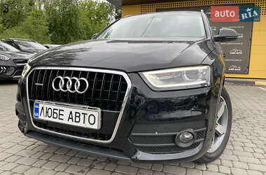 Внедорожник / Кроссовер Audi Q3 2014 в Львове