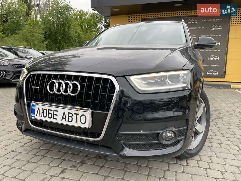 Audi Q3 2014