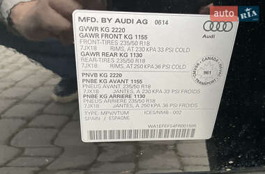 Внедорожник / Кроссовер Audi Q3 2014 в 