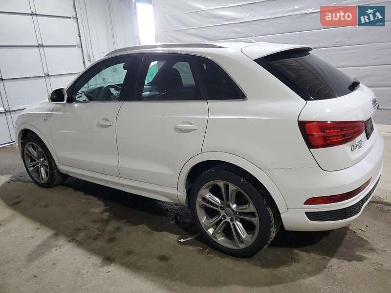 Внедорожник / Кроссовер Audi Q3 2015 в Львове