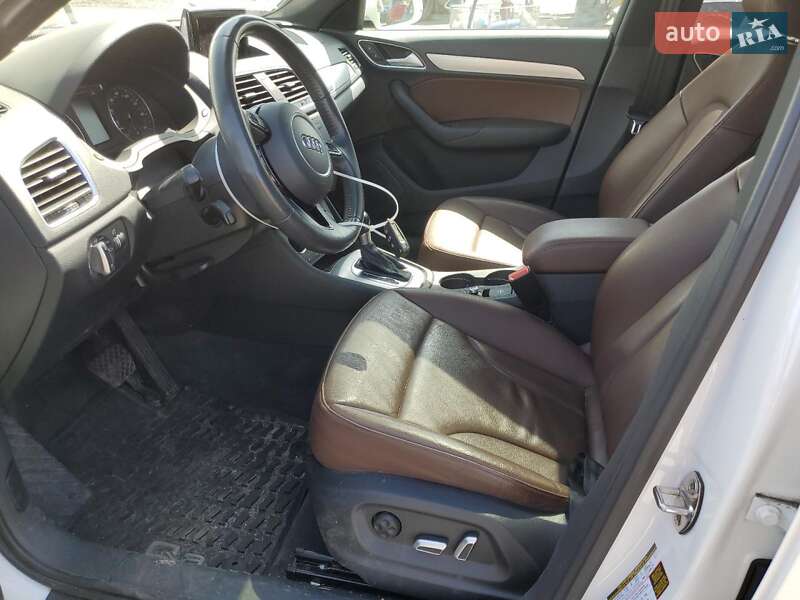 Внедорожник / Кроссовер Audi Q3 2018 в Львове