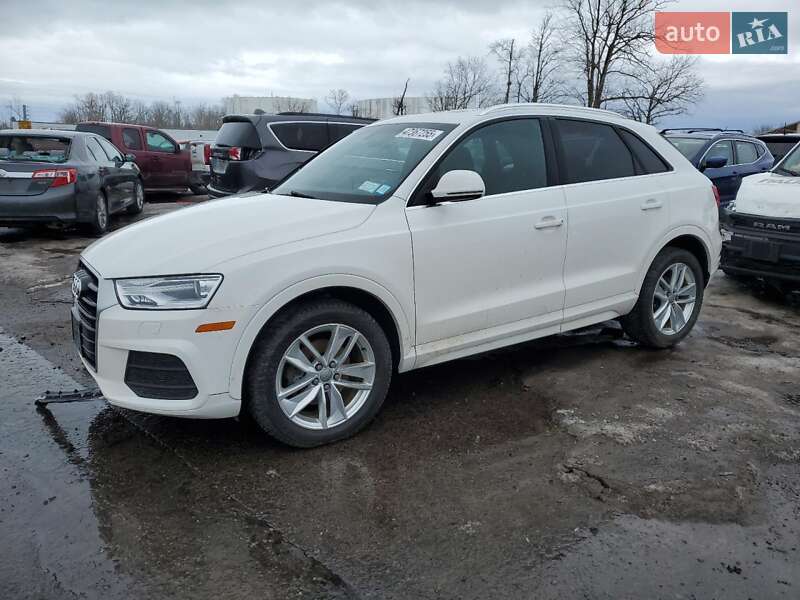 Audi Q3 2016