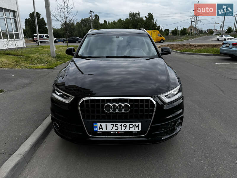 Позашляховик / Кросовер Audi Q3 2015 в Києві