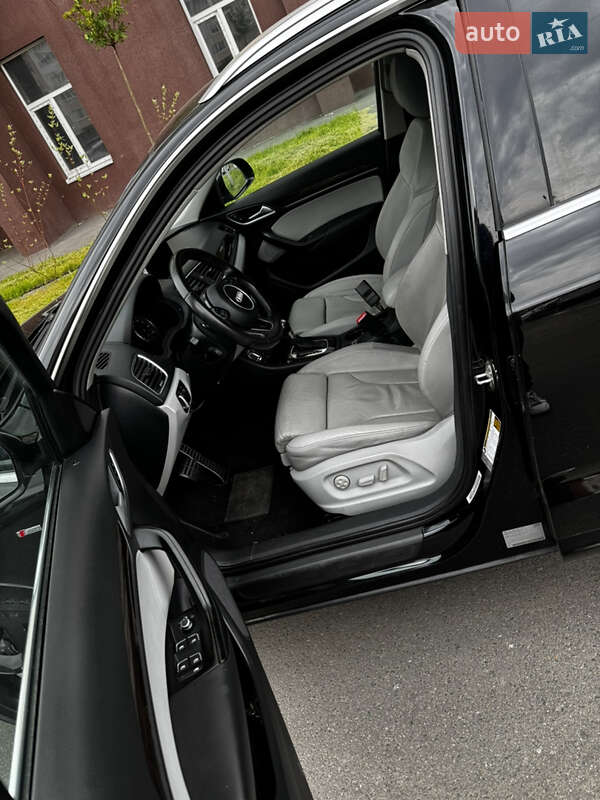 Позашляховик / Кросовер Audi Q3 2015 в Києві
