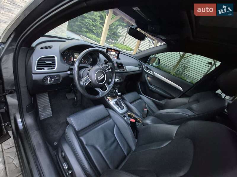 Внедорожник / Кроссовер Audi Q3 2016 в Киеве