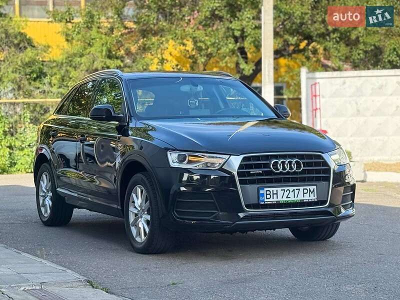 Позашляховик / Кросовер Audi Q3 2015 в Одесі