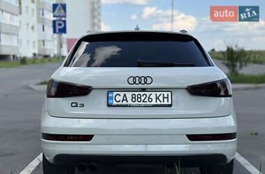 Внедорожник / Кроссовер Audi Q3 2017 в 
