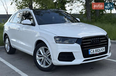 Внедорожник / Кроссовер Audi Q3 2017 в 