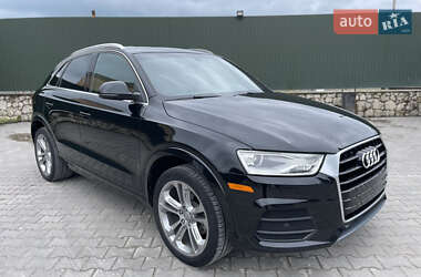 Внедорожник / Кроссовер Audi Q3 2016 в 