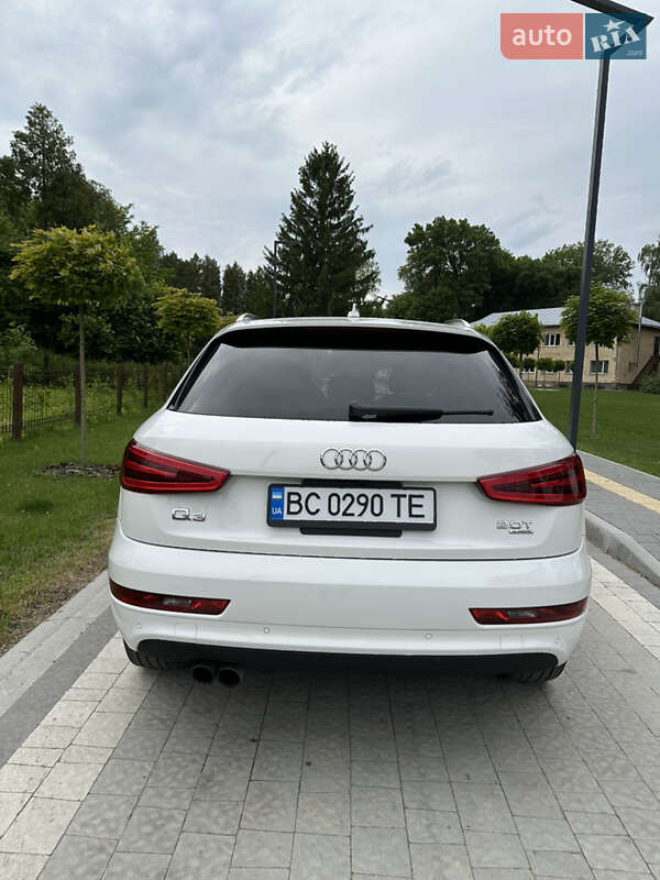 Позашляховик / Кросовер Audi Q3 2014 в Львові