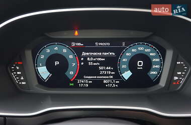 Внедорожник / Кроссовер Audi Q3 2023 в 