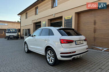 Внедорожник / Кроссовер Audi Q3 2018 в 