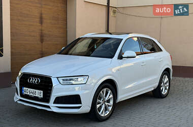 Внедорожник / Кроссовер Audi Q3 2018 в 