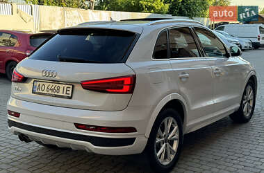 Внедорожник / Кроссовер Audi Q3 2018 в 