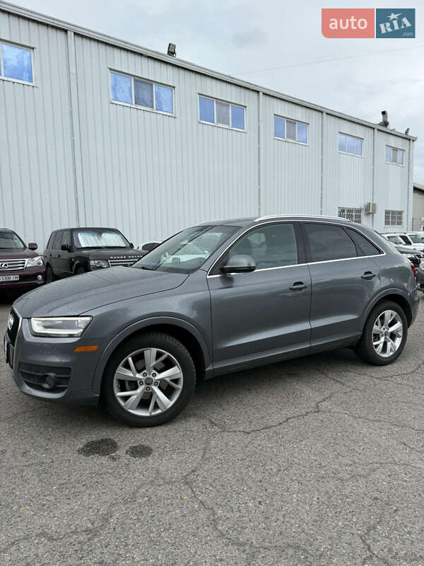 Внедорожник / Кроссовер Audi Q3 2014 в Измаиле фото 2 Внедорожник / Кроссовер Audi Q3 2014 в Измаиле
