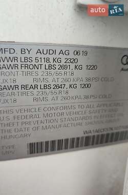 Внедорожник / Кроссовер Audi Q3 2019 в 