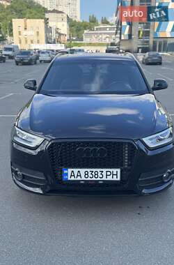 Внедорожник / Кроссовер Audi Q3 2014 в Киеве
