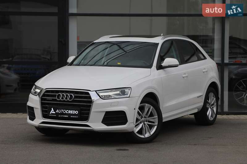 Audi Q3 2016