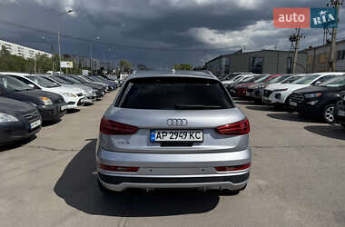 Внедорожник / Кроссовер Audi Q3 2018 в 
