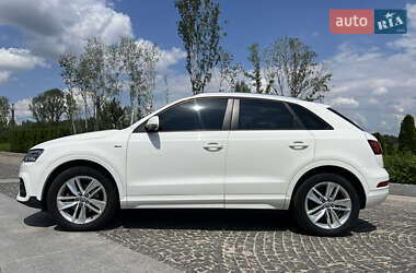 Внедорожник / Кроссовер Audi Q3 2017 в 