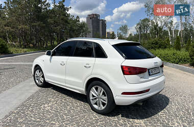 Внедорожник / Кроссовер Audi Q3 2017 в 