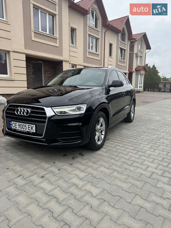 Позашляховик / Кросовер Audi Q3 2016 в Чернівцях фото 4 Позашляховик / Кросовер Audi Q3 2016 в Чернівцях