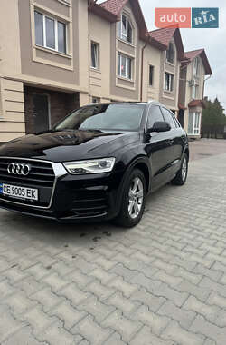 Внедорожник / Кроссовер Audi Q3 2016 в 