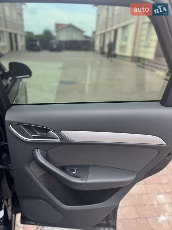 Позашляховик / Кросовер Audi Q3 2016 в Чернівцях фото 14 Позашляховик / Кросовер Audi Q3 2016 в Чернівцях