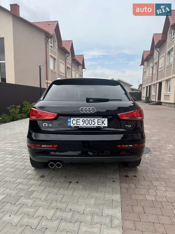Позашляховик / Кросовер Audi Q3 2016 в Чернівцях фото 7 Позашляховик / Кросовер Audi Q3 2016 в Чернівцях