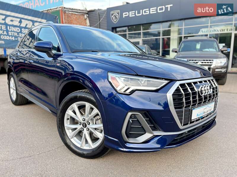 Внедорожник / Кроссовер Audi Q3 2021 в Чернигове фото 2 Внедорожник / Кроссовер Audi Q3 2021 в Чернигове