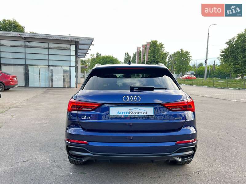 Внедорожник / Кроссовер Audi Q3 2021 в Чернигове фото 7 Внедорожник / Кроссовер Audi Q3 2021 в Чернигове