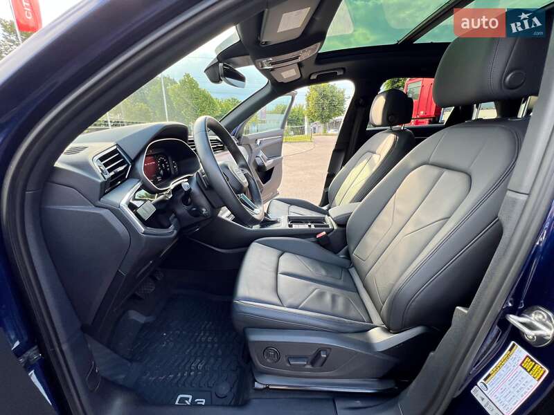 Внедорожник / Кроссовер Audi Q3 2021 в Чернигове фото 16 Внедорожник / Кроссовер Audi Q3 2021 в Чернигове