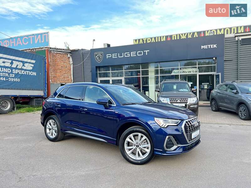 Внедорожник / Кроссовер Audi Q3 2021 в Чернигове фото 40 Внедорожник / Кроссовер Audi Q3 2021 в Чернигове