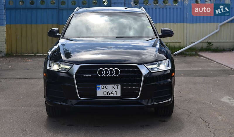 Внедорожник / Кроссовер Audi Q3 2016 в Львове фото 5 Внедорожник / Кроссовер Audi Q3 2016 в Львове