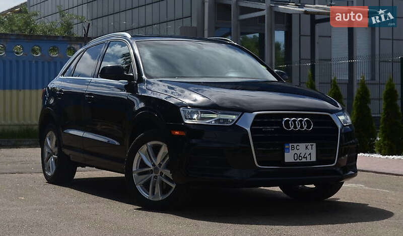 Внедорожник / Кроссовер Audi Q3 2016 в Львове фото 2 Внедорожник / Кроссовер Audi Q3 2016 в Львове