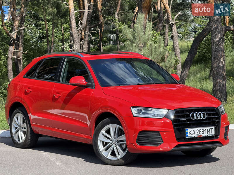 Внедорожник / Кроссовер Audi Q3 2016 в Киеве