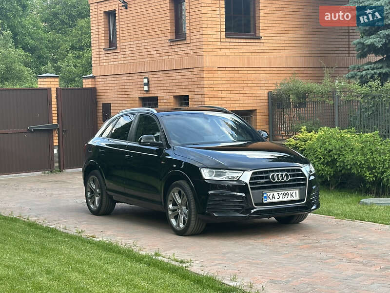 Audi Q3 2017