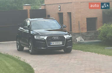 Внедорожник / Кроссовер Audi Q3 2017 в 