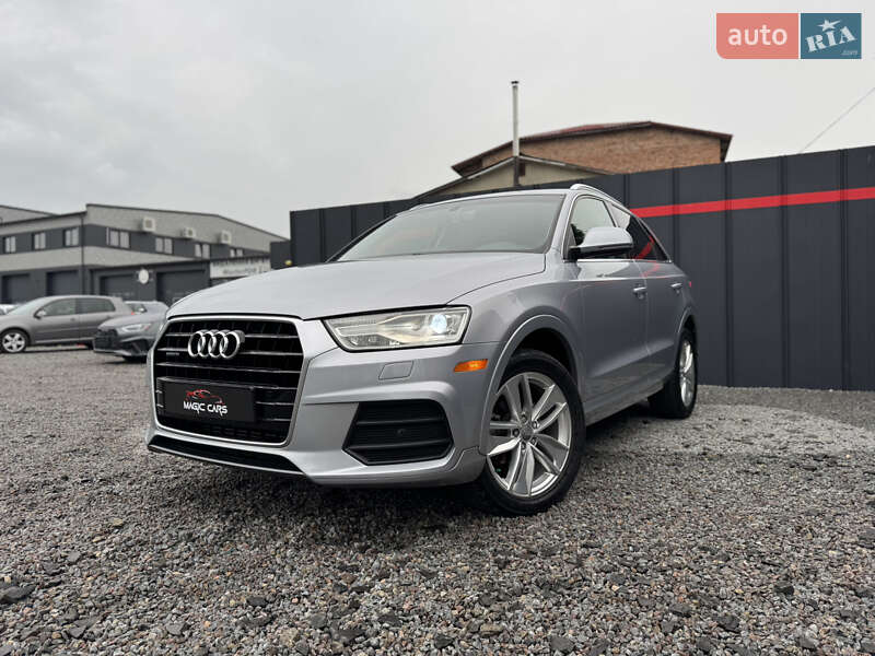 Позашляховик / Кросовер Audi Q3 2015 в Луцьку