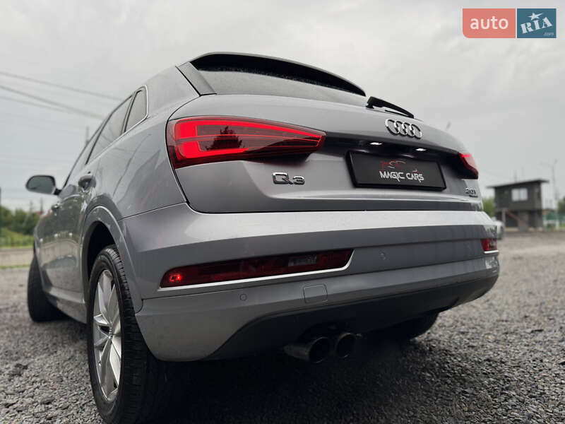 Позашляховик / Кросовер Audi Q3 2015 в Луцьку