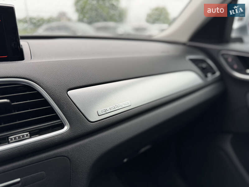 Позашляховик / Кросовер Audi Q3 2015 в Луцьку