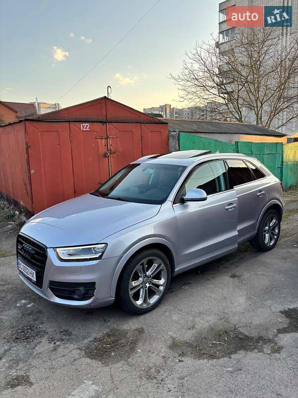 Внедорожник / Кроссовер Audi Q3 2014 в Львове