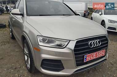 Внедорожник / Кроссовер Audi Q3 2016 в 