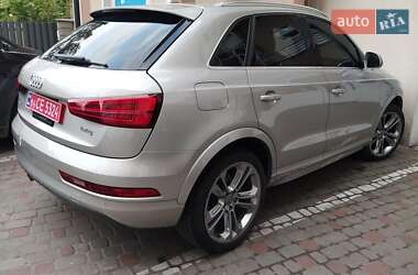 Внедорожник / Кроссовер Audi Q3 2016 в 