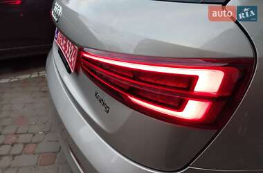 Внедорожник / Кроссовер Audi Q3 2016 в 