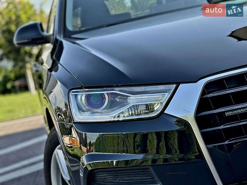 Внедорожник / Кроссовер Audi Q3 2016 в Львове