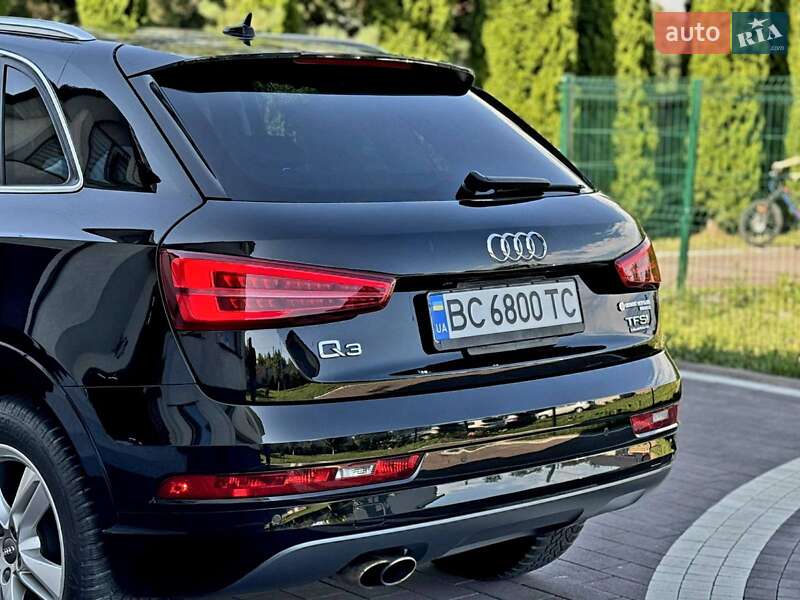 Внедорожник / Кроссовер Audi Q3 2016 в Львове